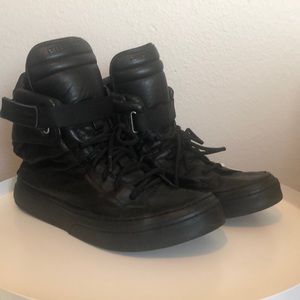 Diesel Mens glamrock high top sneakers